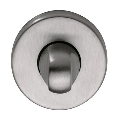 Deurkruk Didam mat chroom - Met toiletgarnituur