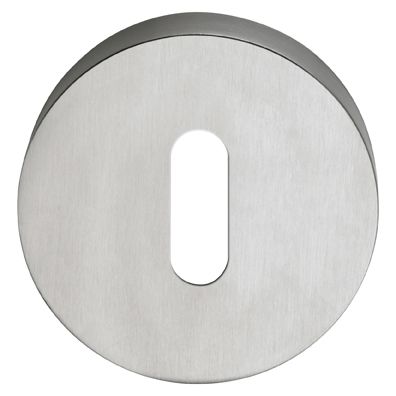 Deurkruk Emmen RVS - Met sleutelrozet