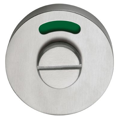 Deurkruk Emmen RVS - Met toiletgarnituur