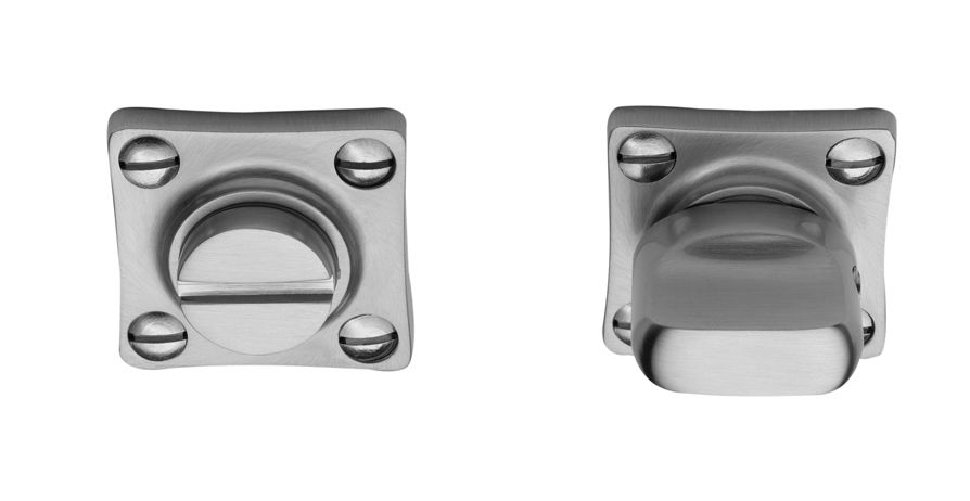 Deurkruk Amsterdam - Met toiletgarnituur